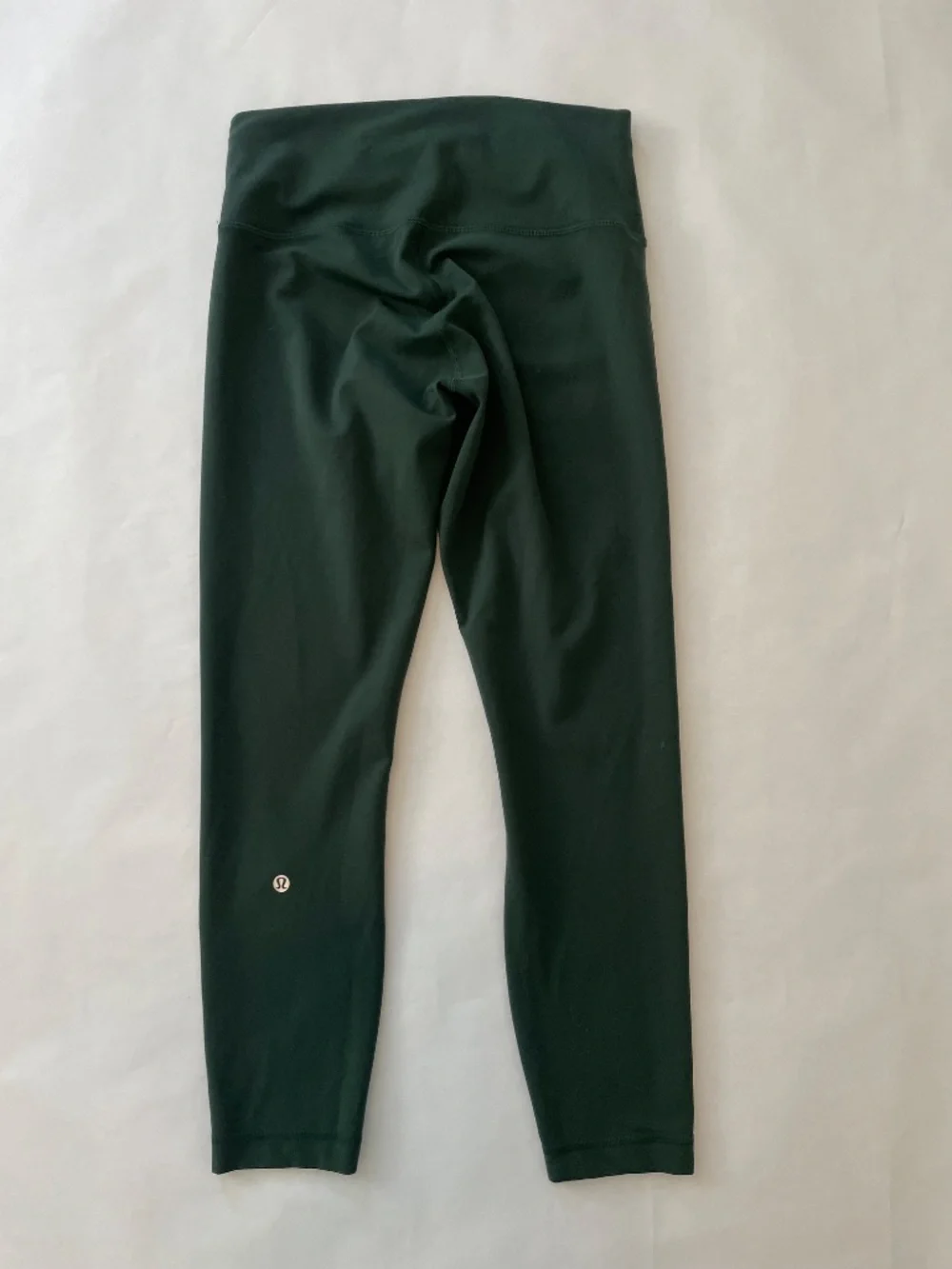 Lululemon Wunder Train High Rise Tight 25” Leggings, Dark Green, Women's 10